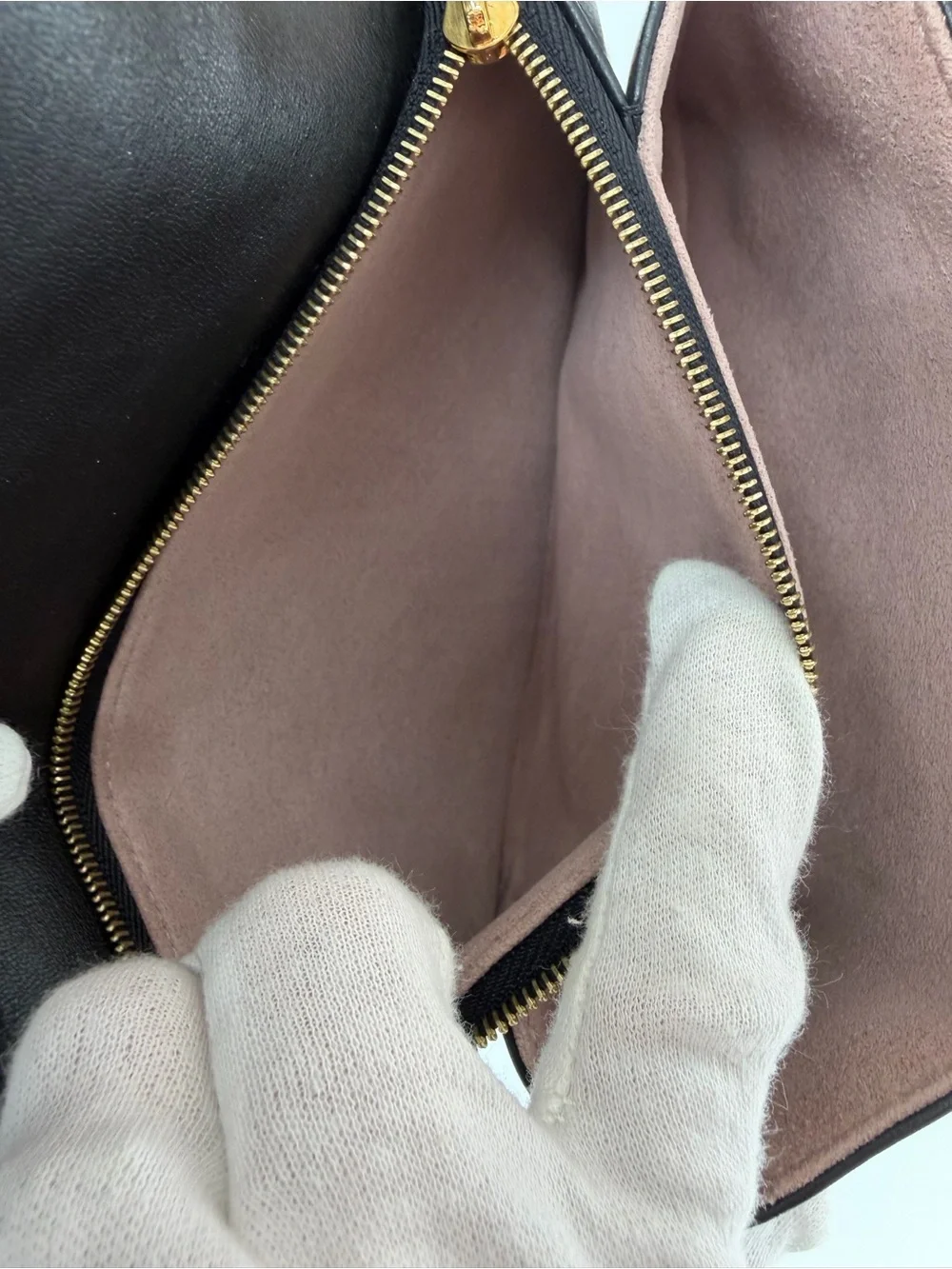 🖤Louis Vuitton Pochette Coussin Crossbody Gold Chain Strap Full Set!